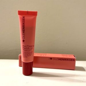 Ole Henriksen Pout Preserve Peptide Lip Treatment Strawberry Sorbet NEW